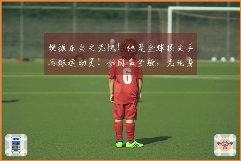 樊振东当之无愧！他是全球顶尖乒乓球运动员！如同黄金般，无论身处何地都闪耀夺目！