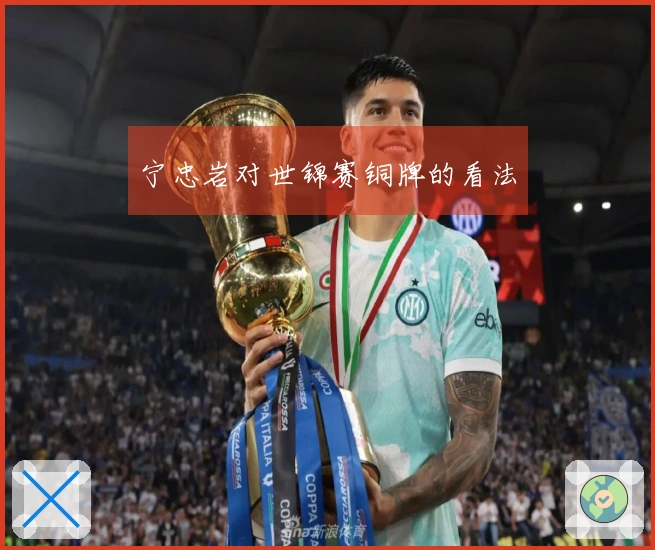 宁忠岩对世锦赛铜牌的看法