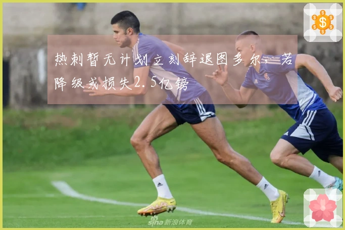 热刺暂无计划立刻辞退图多尔，若降级或损失2.5亿镑